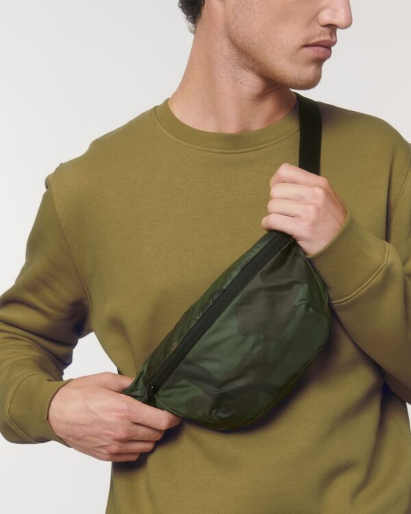 Lightweight Hip Bag AOP Camouflage