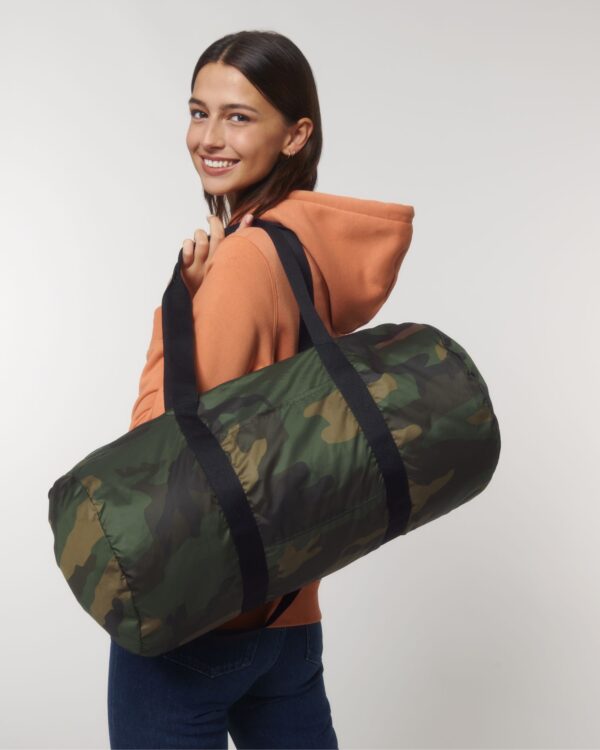 Lightweight Duffle Bag AOP Camouflage