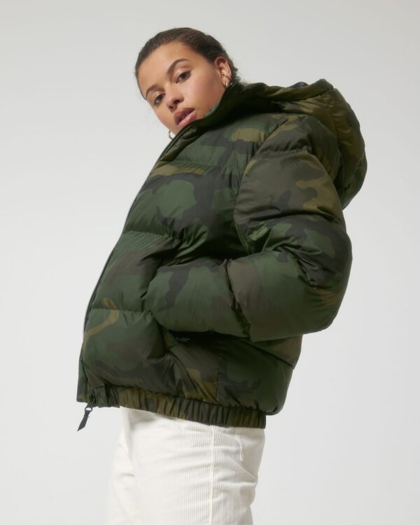 Puffer AOP Camouflage