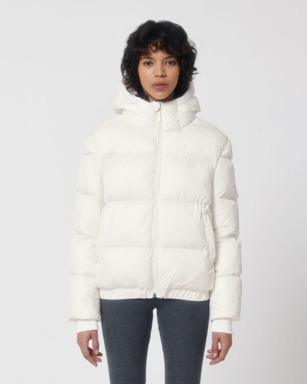 Puffer Off White